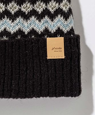 Превью  Шапка горнолыжная PHENIX Fair Isle Watch Black